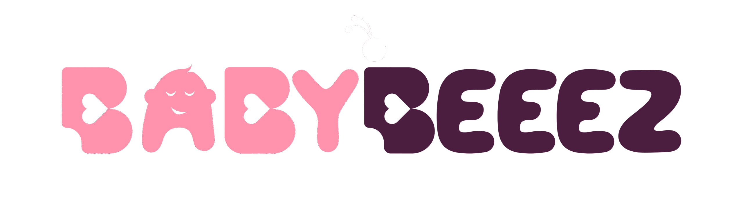 babybeeez-wordmark-crimson-red